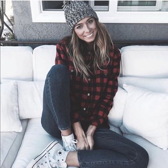 Current Elliot Buffalo Plaid Workman Shirt Jacket - Picture 2 of 8